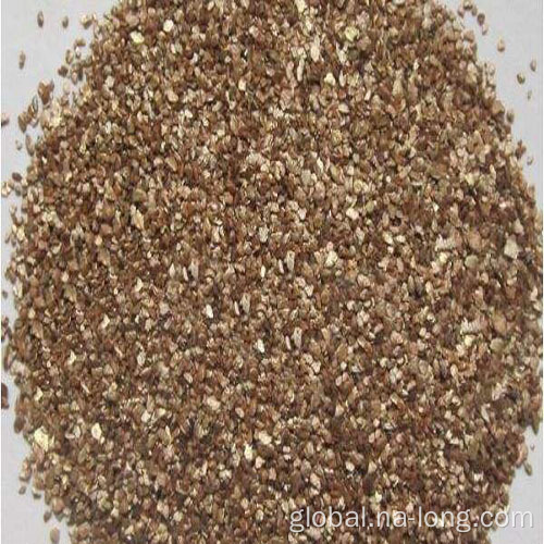 Expanded Vermiculite for Lightweight Concrete Exfoliated Vermiculite in Concrete or Mortar Supplier